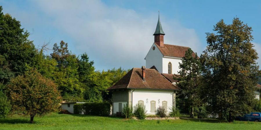 Reformierte Kirche der Gemeinde Uerkheim.