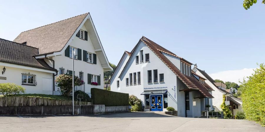 Das Reformierte Kirchenzentrum in Ettingen.