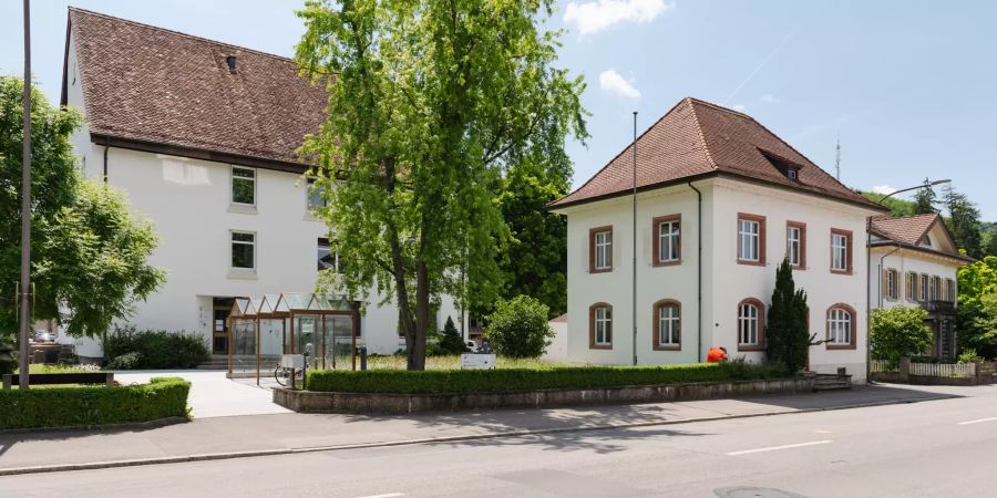 Standort des Grundbuchamts, des Konkursamts und der KESB in Sissach.