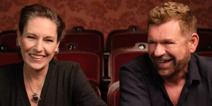 AnNa R. und Peter Plate von Rosenstolz in der Dokumentation «Rosenstolz - Liebe ist alles». Rosenstolz
