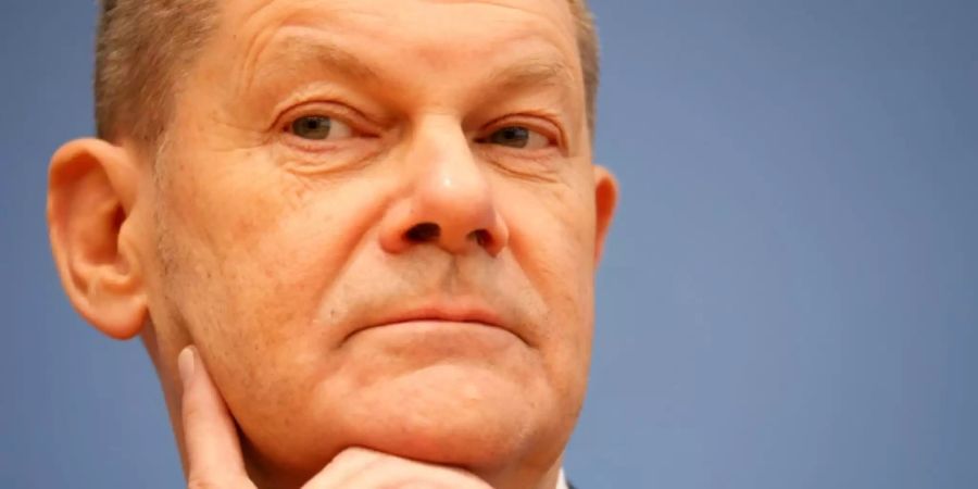 Designierter Bundeskanzler Olaf Scholz (SPD)