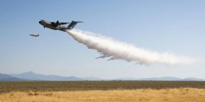 Der A400M im Einsatz Der A400M im Einsatz