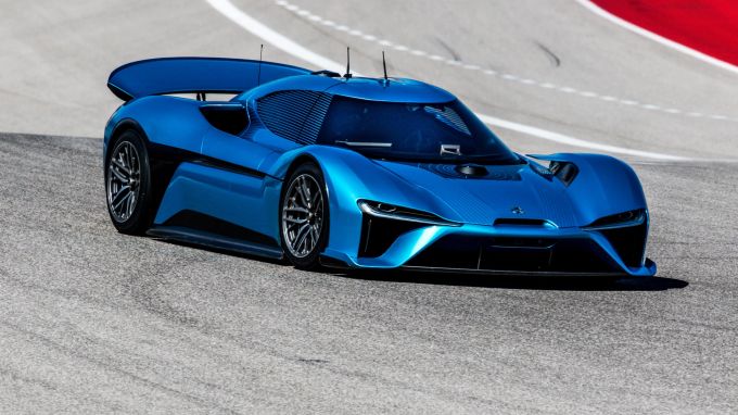 Der Nio EP9 ist in 2.7 Sekunden von 0-100 km/h und das Aushängeschild vom asiatischen Hersteller. Nio EP9