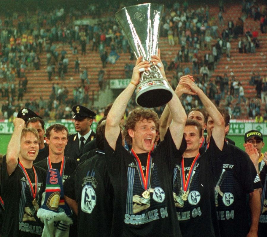 1997 ist Jens Lehmann sogar einer der «Euro-Fighter» die mit Schalke den Uefa-Cup gewinnen.