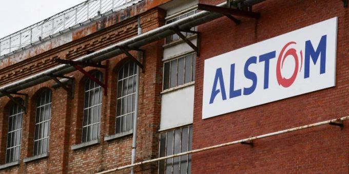 Logo von Alstom Logo von Alstom