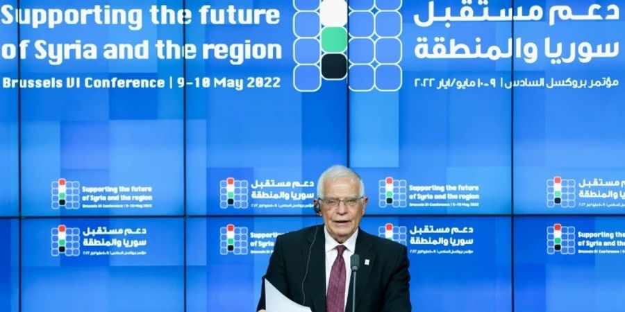 Der EU-Aussenbeauftragte Josep Borrell