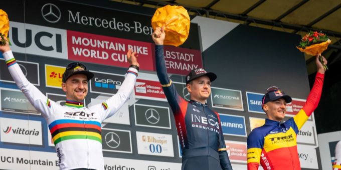 Weltcup in Albstadt - Schurter mit Rang 2 hinter Olympiasieger Pidcock