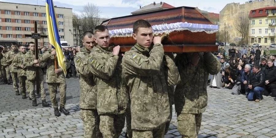 Ukraine tot Soldaten