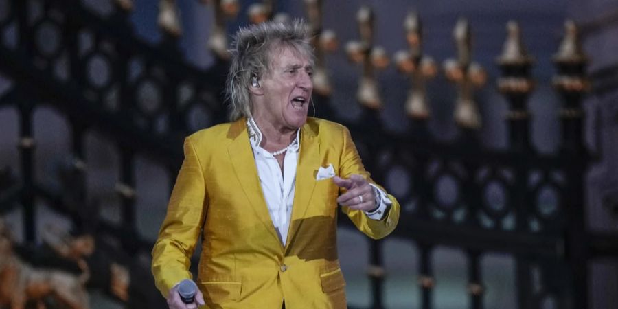 rod stewart Sohn