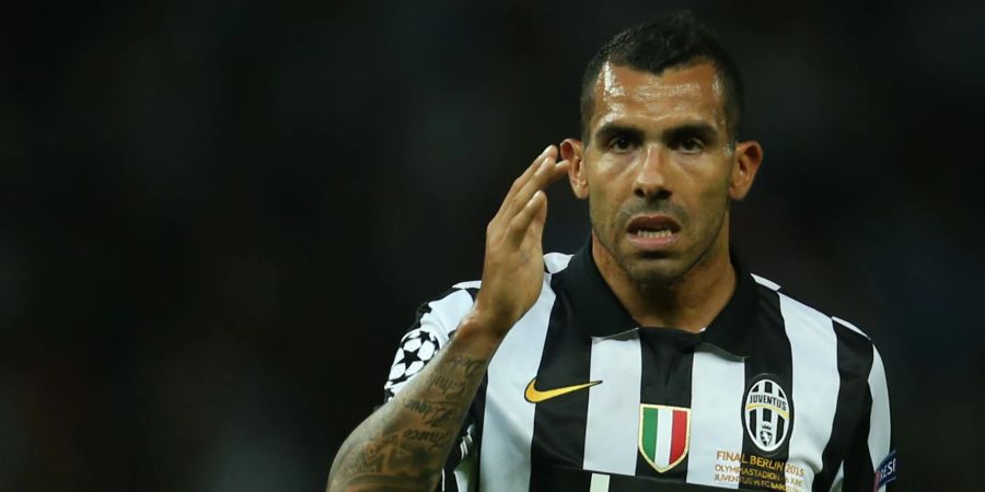 Carlos Tevez Fussball