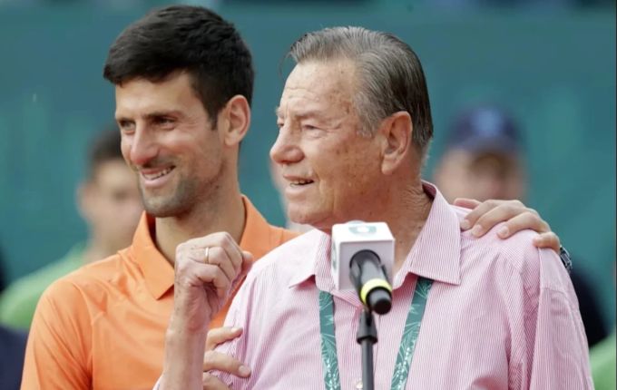 Für Nikola Pilic (rechts) ist Novak Djokvic der beste Spieler aller Zeiten. Djokovic