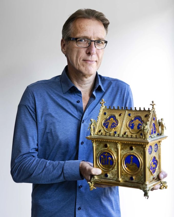 Die gestohlene Reliquie mit dem «Blut Christi» drin wurde von den Kunstdieben zurückgebracht. blut christi