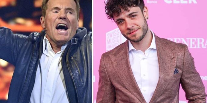Dieter Bohlen (l.) kürte Luca Hänni 2012 zum «DSDS»-Sieger. Dieter Bohlen (l.) kürte Luca Hänni 2012 zum «DSDS»-Sieger.