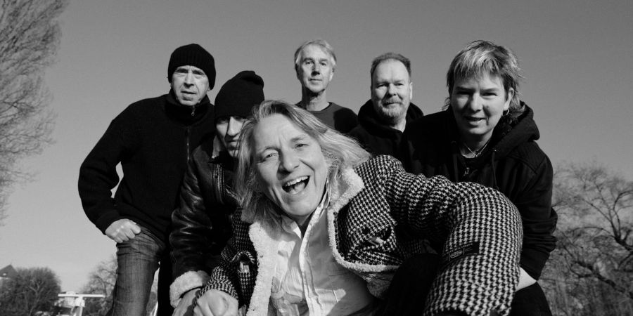 Die Rockband Fehlfarben liefert mit ihrem Album «Monarchie und Alltag» die Steilvorlage für einen Comicband. (undatiertes Archivbild)