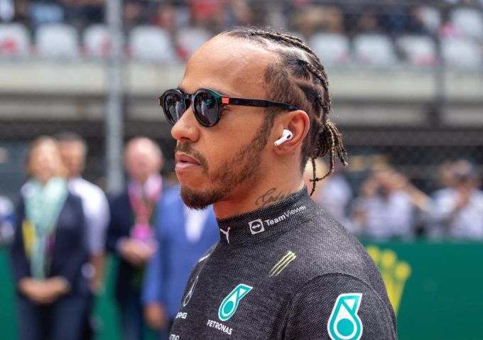 Lewis Hamilton (Mercedes-AMG Petronas Motorsport) am Sonntag, 10. Juli 2022, während dem Rennen für den Grossen Preis von Österreich am Red Bull Ring in Spielberg. Mercedes-AMG Petronas Motorsport