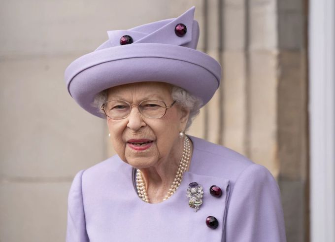 Was wohl Queen Elizabeth vom «Megxit» hält. Queen Elizabeth