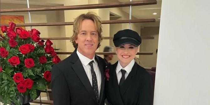 Dannielynn und Larry Birkhead