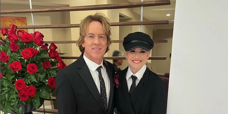 Dannielynn und Larry Birkhead