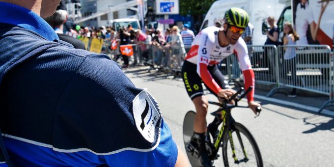 Tour de romandie 2022 - police Tour de romandie 2022 - police