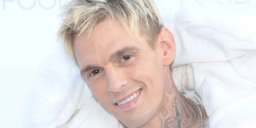 Aaron Carter ist der kleine Bruder von «Backstreet Boy»-Star Nick Carter.