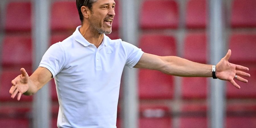 Übernahm den Trainerposten in Wolfsburg: Niko Kovac.