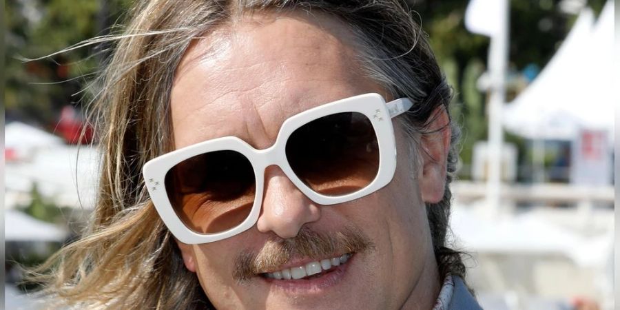 Mark Owen 2022 auf dem roten Teppich in Cannes.