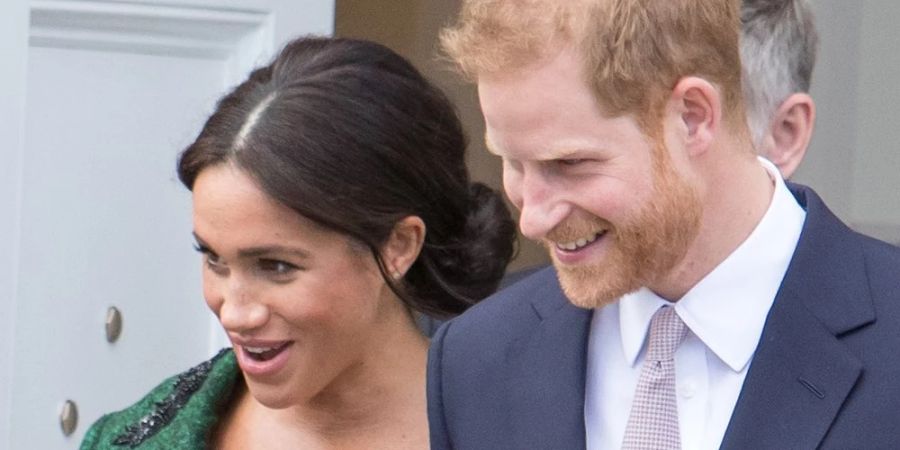 Herzogin Meghan und Prinz Harry haben im Mai 2018 geheiratet.