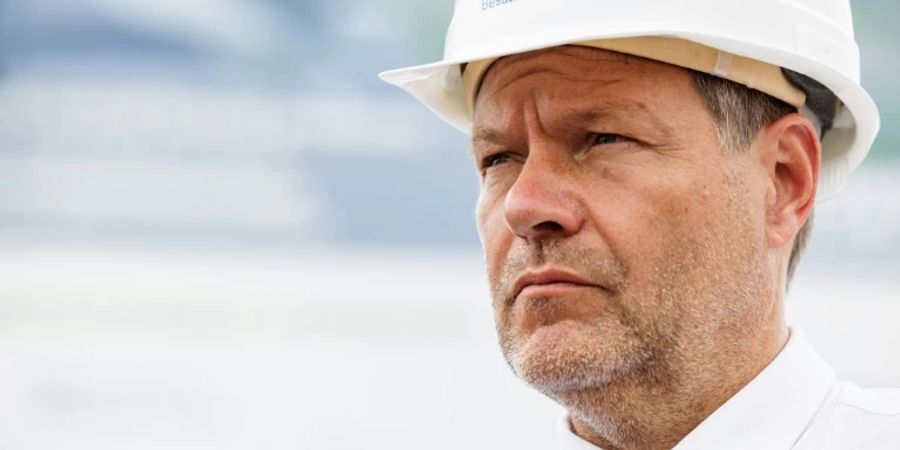 Wirtschaftsminister Robert Habeck