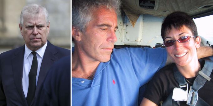Dank Prinz Andrew - Hatte Epstein-Gehilfin unbeschränkten Palastzugang?