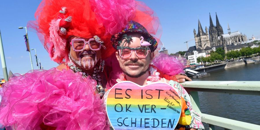 "Es ist ok, verschieden zu sein".