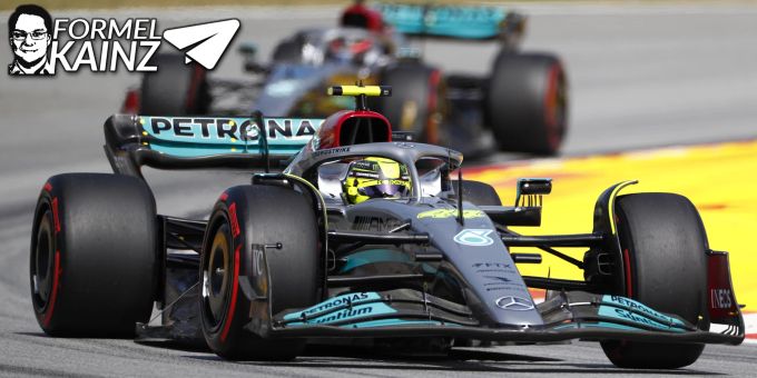 Teamchef sicher - Hamilton wegen Pech im Mercedes-Duell hinter Russell?