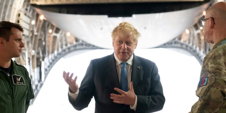 Der britische Premier Boris Johnson