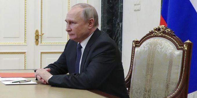 Ein Propaganda-Moderato rät Putin, eine Atombombe abzuwerfen, die einen «Krater in der Grösse mehrer Regionen» verursachen würde. Ukraine Krieg
