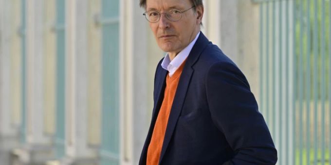 Gesundheittsminister Lauterbach Gesundheittsminister Lauterbach