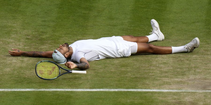 Nick Kyrgios Wimbledon