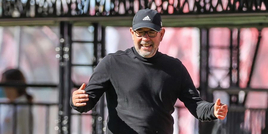 Will im 100. Bundesligaspiel von Union Berlin einen grossen Schritt Richtung Europapokal mache: Trainer Urs Fischer.