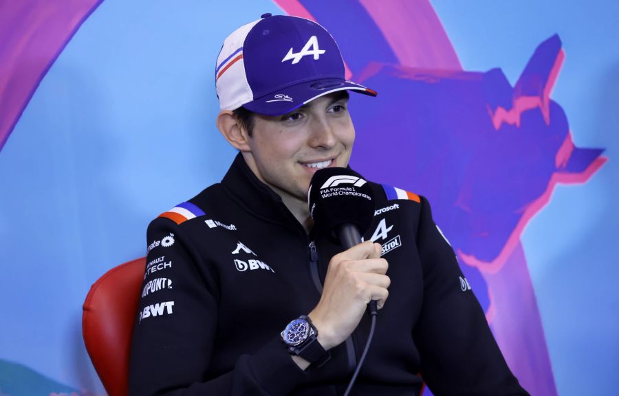 Platz 14: Esteban Ocon (Alpine) – 5 Millionen Dollar.