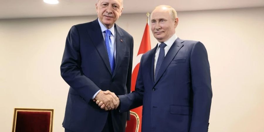 Wladimir Putin und Recep Tayyip Erdogan