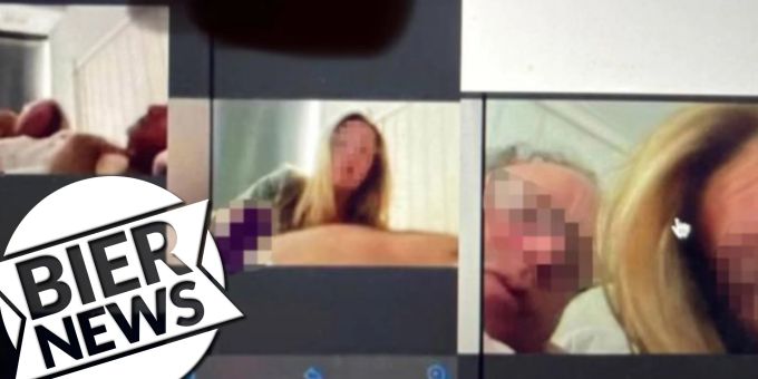 Gemeinde schaut zu - Pärchen hat Sex während Online-Gottesdienst