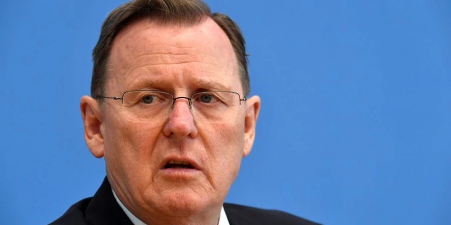 Ministerpräsident Bodo Ramelow