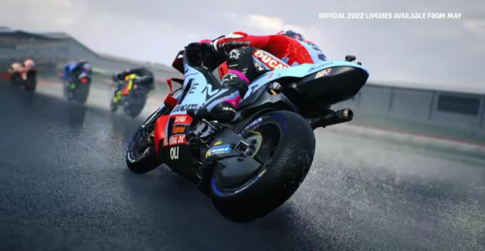 Ein Ausschnitt aus dem Launch Trailer des neuen Games MotoGP 22 motogp