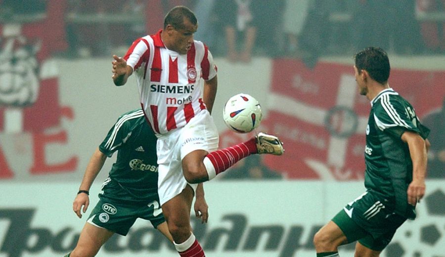 Von 2004 bis 2007 zauberte Rivaldo auch für Olympiakos Piräus.