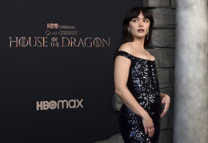 Die Schauspielerin Olivia Cooke an der Premiere von «House of the Dragon» in Los Angeles. Olivia Cooke