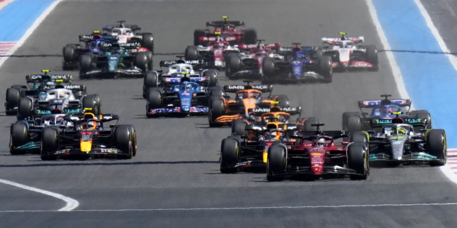 Formel 1 Frankreich