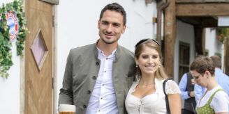 Wegen Ex Mats - Cathy Hummels hat den deutschen Männern abgeschworen Wegen Ex Mats - Cathy Hummels hat den deutschen Männern abgeschworen