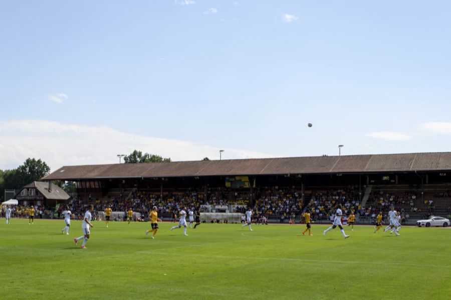 Ob Breitenrain im Stadion Neufeld in Bern spielen dürfte?