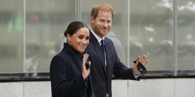 Prinz Harry Meghan Markle