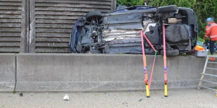 A2 Selbstunfall Zunzgen