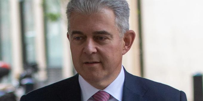 Brandon Lewis, britischer Nordirland-Minister. Foto: Tayfun Salci/ZUMA Press Wire/dpa lewis