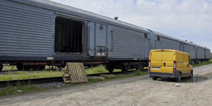 Kaliningrad empfängt wieder Güter per Bahn. Ukraine-Krieg Kaliningrad
